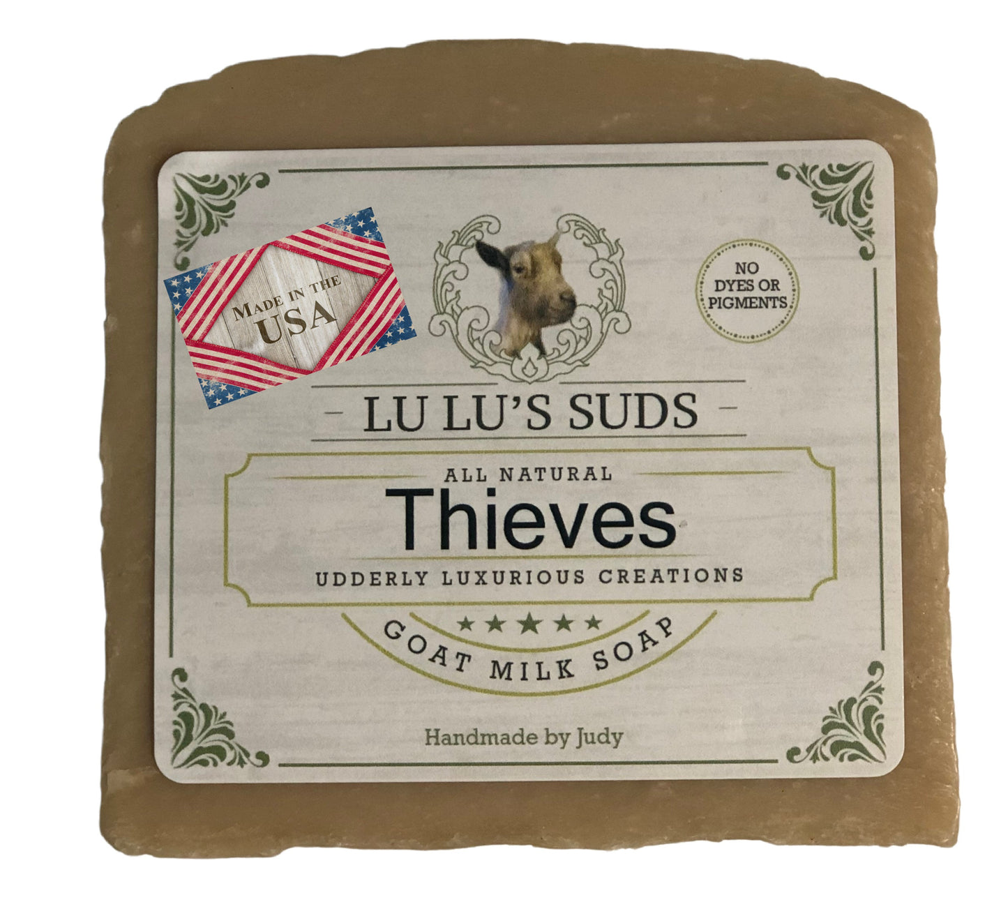 Thieves Goat Milk Soap 5 oz.