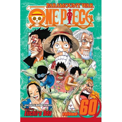 One Piece, Vol. 60: My Little Brother