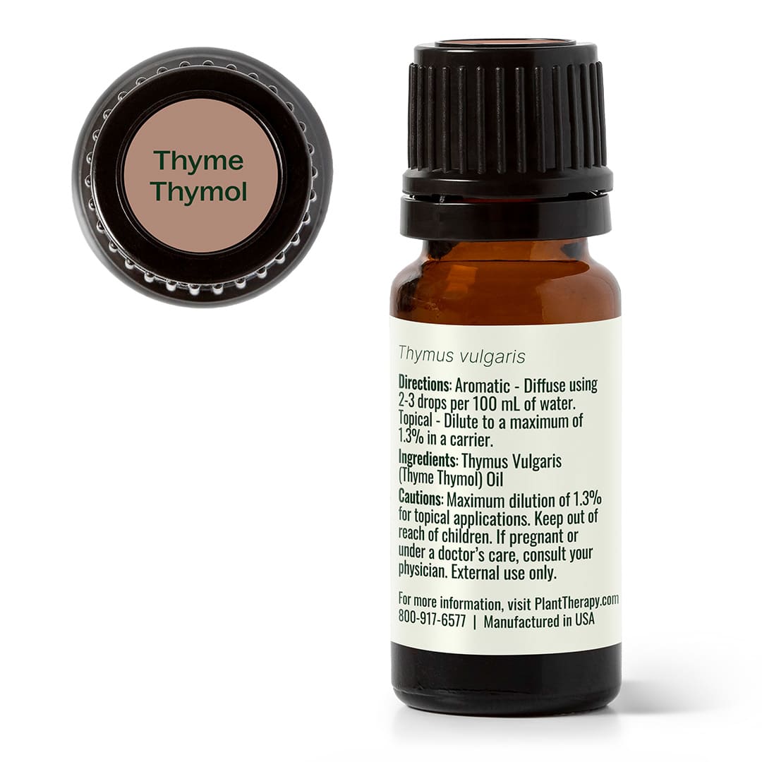 Thyme Thymol Essential Oil