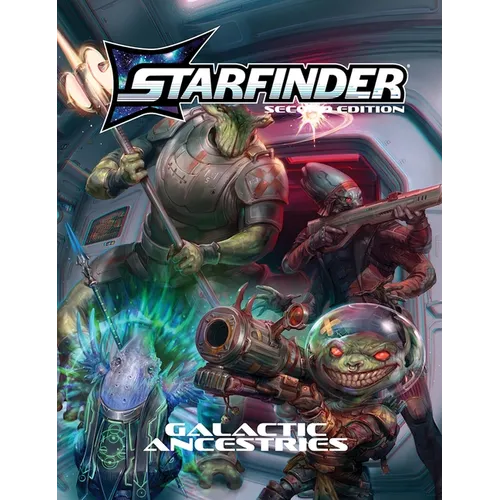 Starfinder Galactic Ancestries
