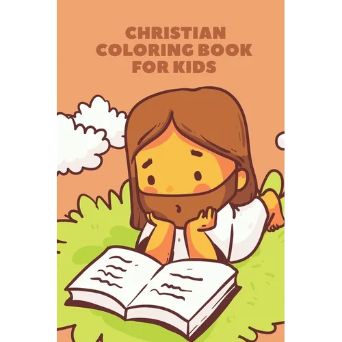 Christian coloring book for kids: Jesus for kids