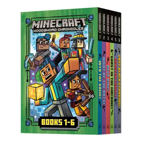 Minecraft Woodsword Chronicles: The Complete Series: Books 1-6 (Minecraft Woodsword Chronicles)