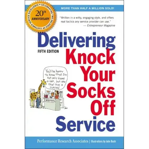 Delivering Knock Your Socks Off Service