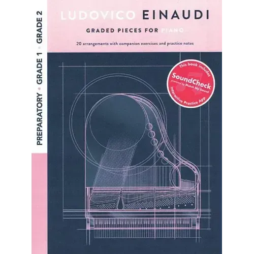 Ludovico Einaudi - Graded Pieces for Piano: Preparatory - Grade 2