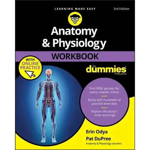 Anatomy & Physiology Workbook for Dummies with Online Practice