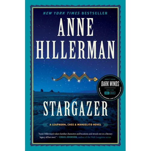 Stargazer: A Leaphorn, Chee & Manuelito Novel