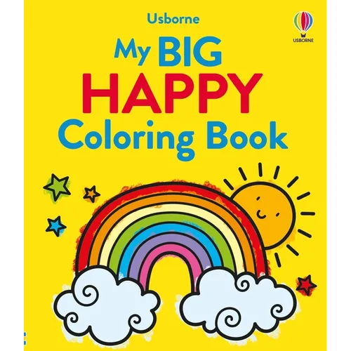 My Big Happy Coloring Book