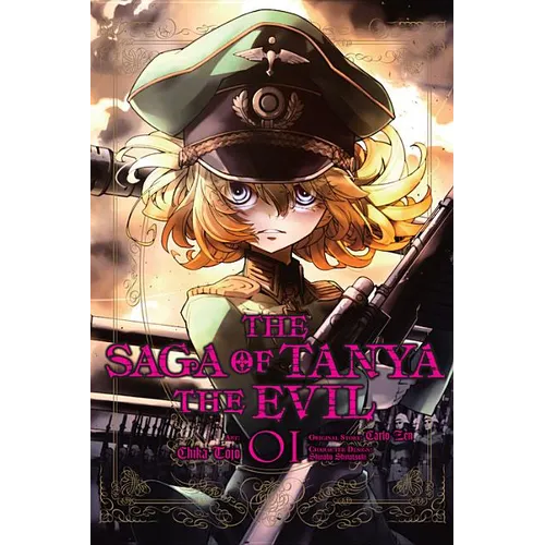 The Saga of Tanya the Evil, Vol. 1 (Manga)