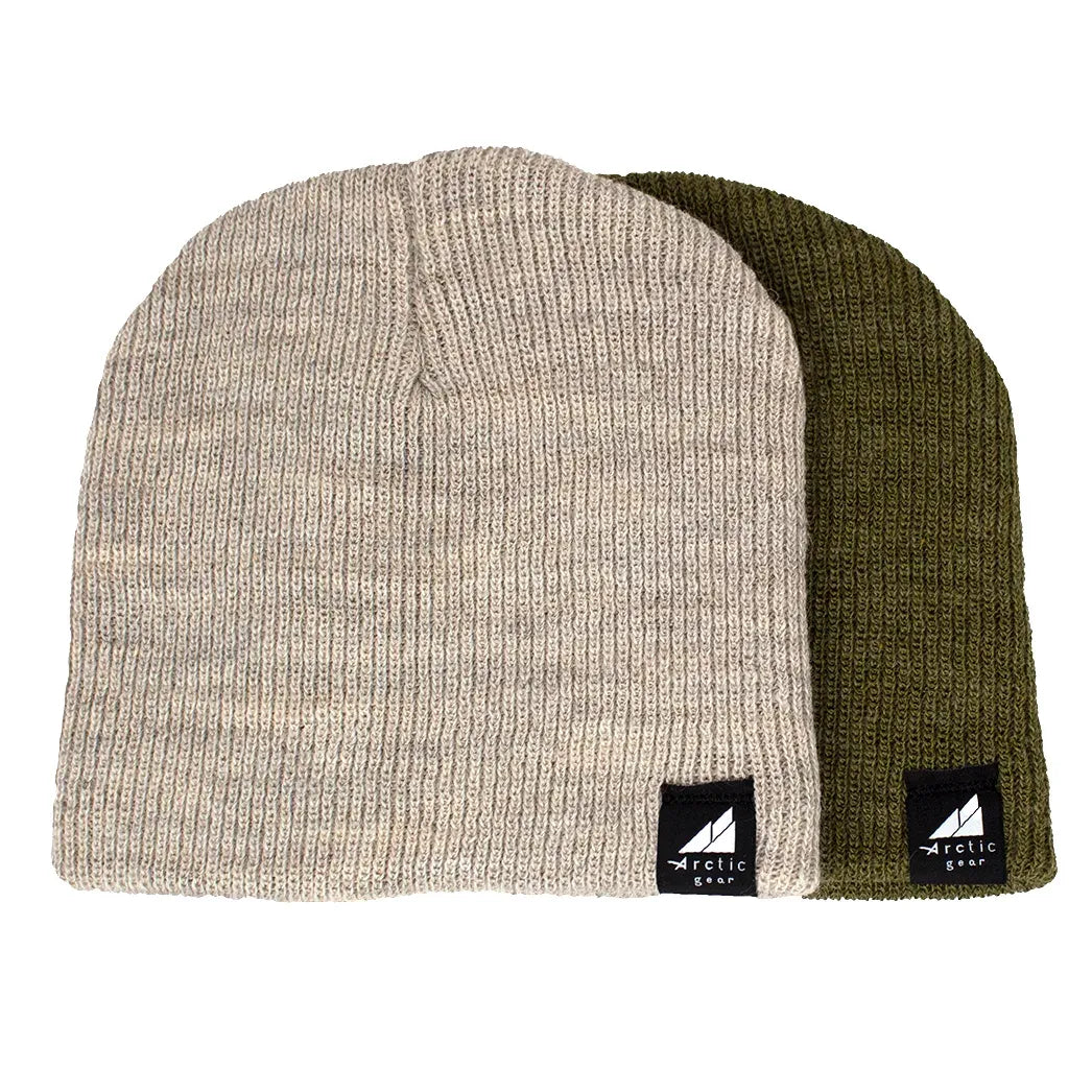 Toddler Acrylic/Wool Beanie Multipack