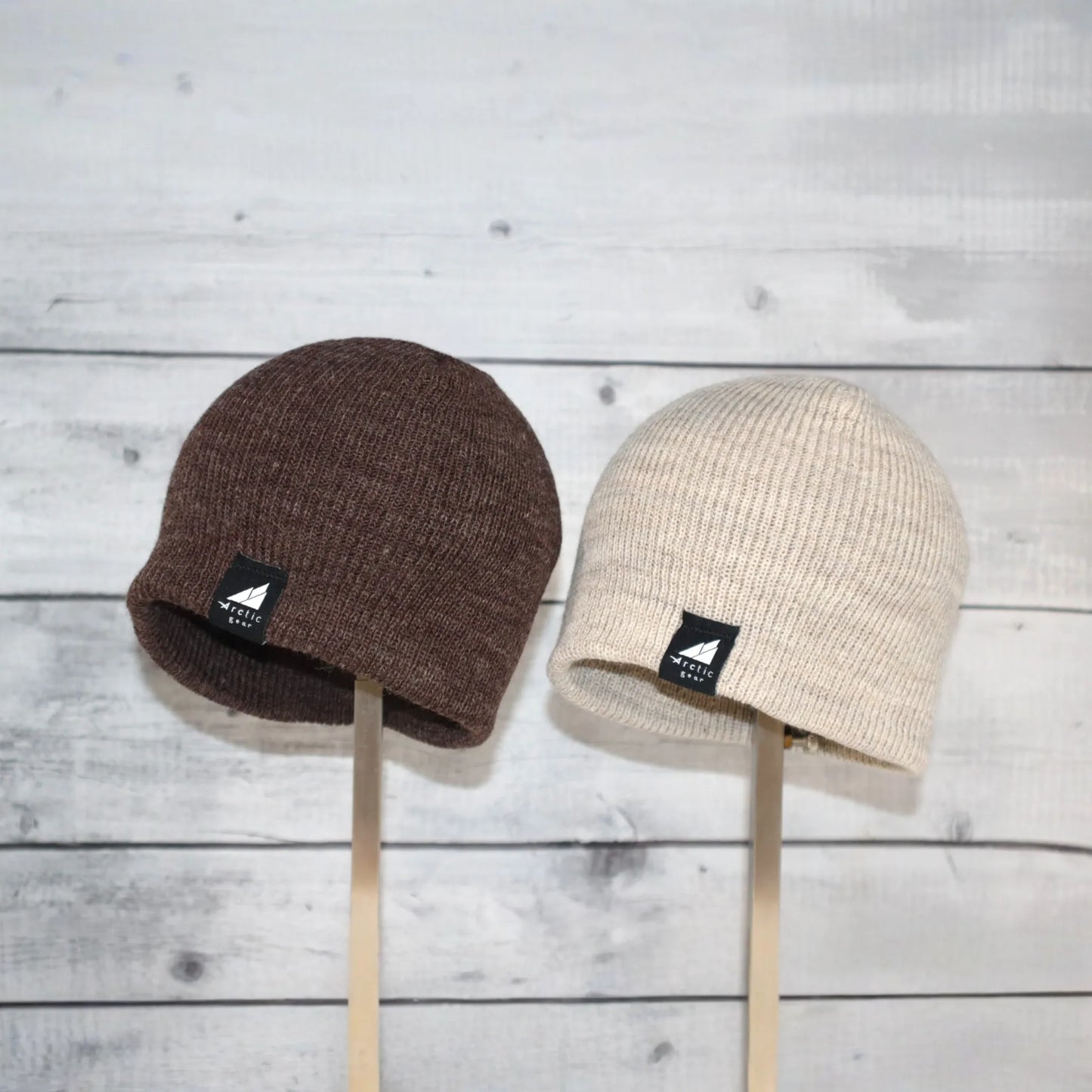 Toddler Acrylic/Wool Beanie Multipack