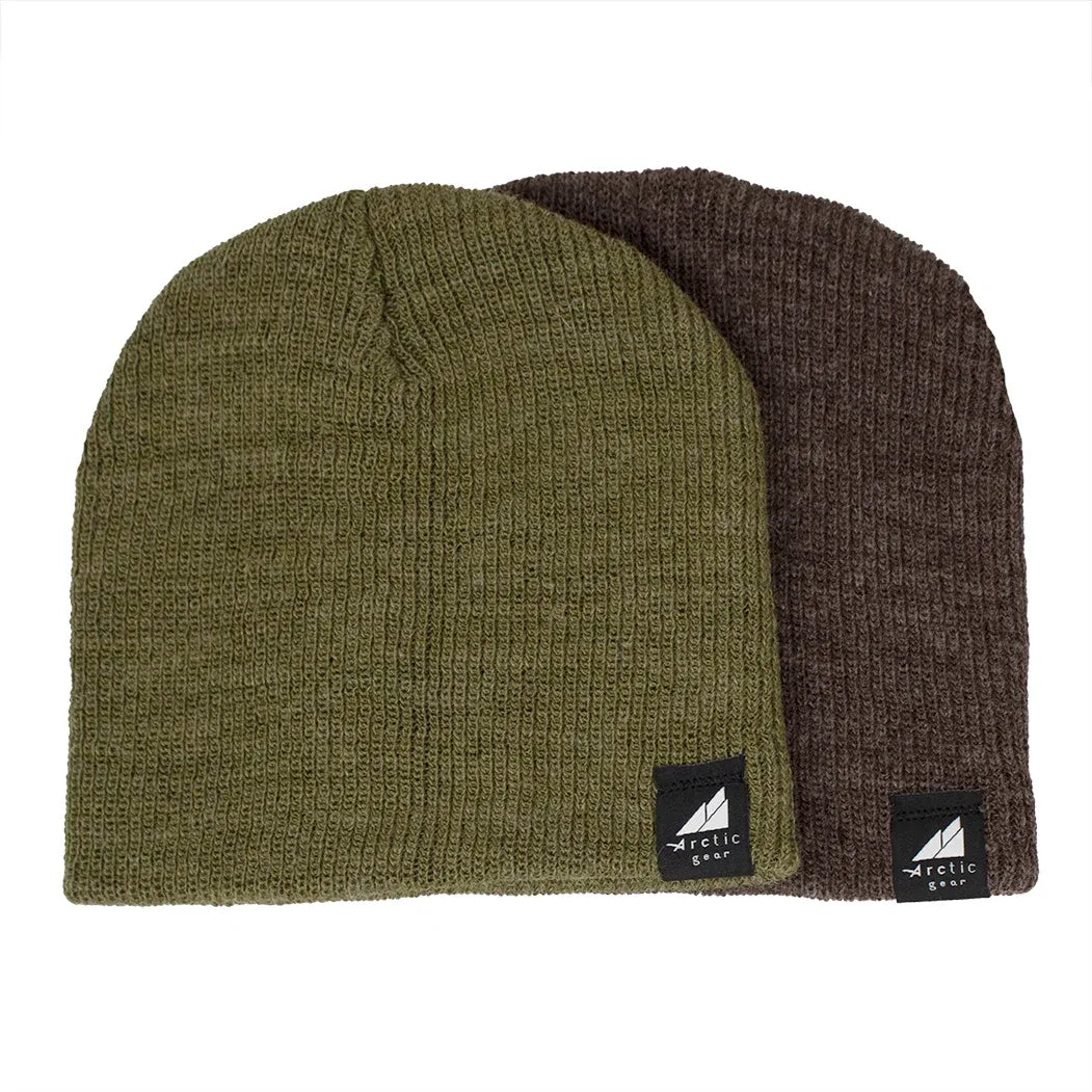 Toddler Acrylic/Wool Beanie Multipack