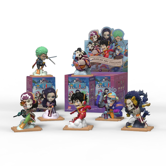 XXRAY One Piece Egghead Arc Series Part 1 Blind Box – Mighty Jaxx