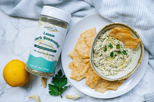 Tofu Scramble Seasoning, Lemon Herb