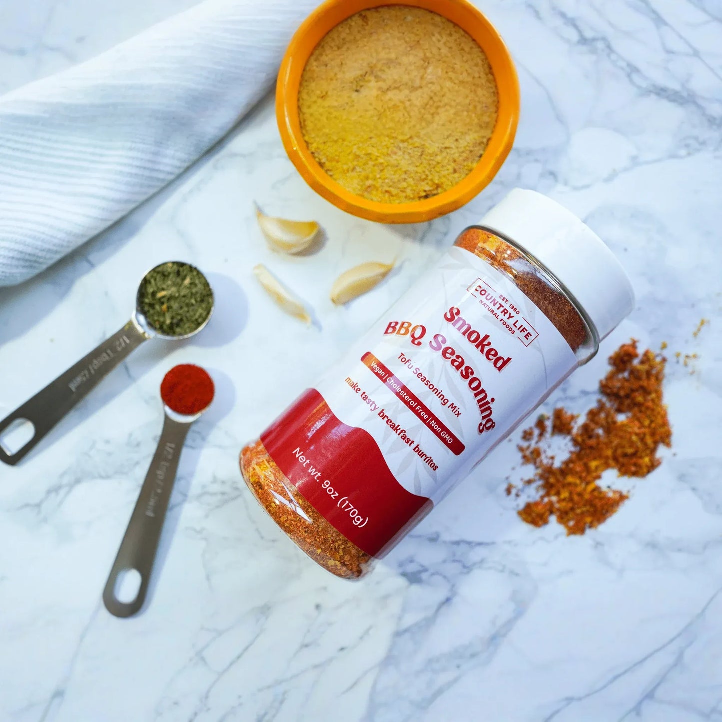 Tofu Scramble Seasoning, Smoked BBQ