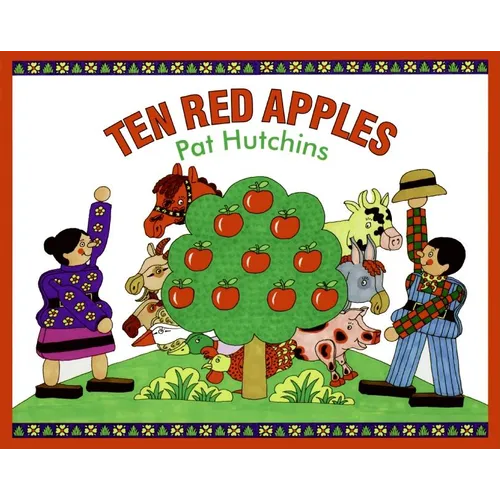 Ten Red Apples