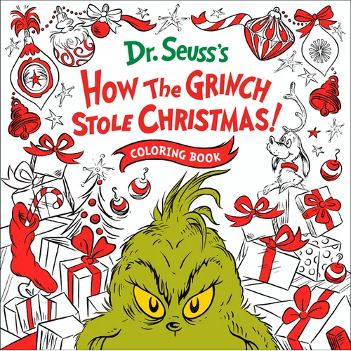 How the Grinch Stole Christmas! Coloring Book