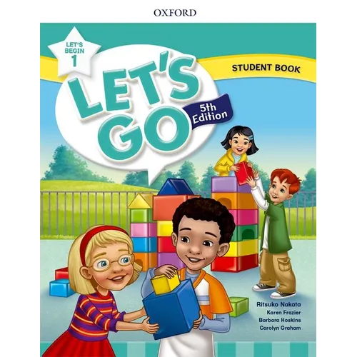 Lets Begin Level 1 Student Book 5th Edition