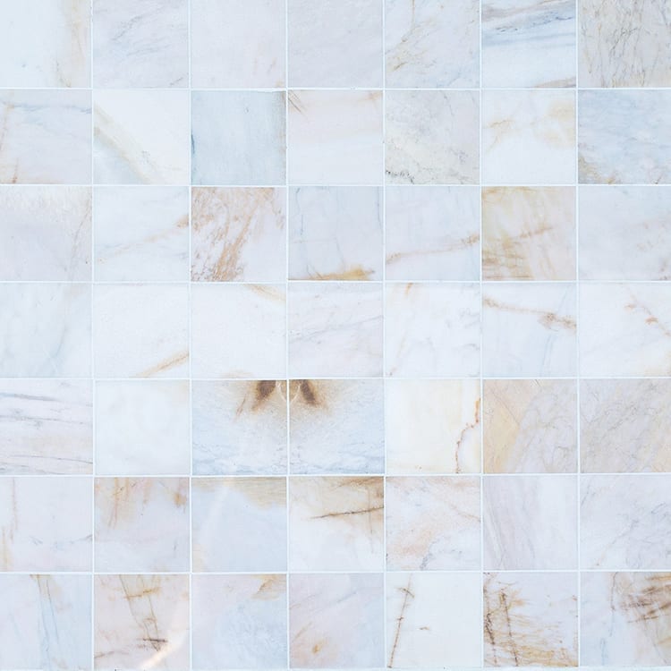 Giallo White Marble Floor and Wall Tile Polished - Livfloors Collection