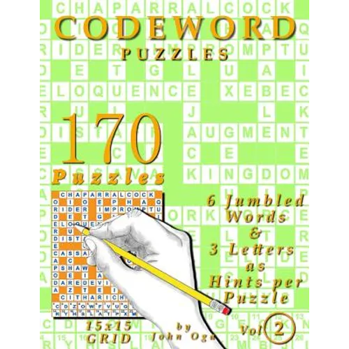 Codeword Puzzles: 170 Puzzles, Volume 2