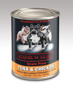 MAXIMUM BULLY TUNA & CHICKEN