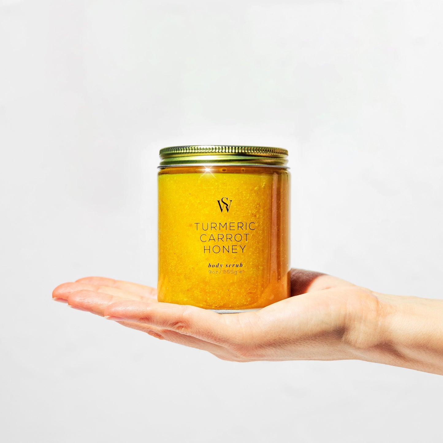 TURMERIC CARROT HONEY BODY SCRUB
