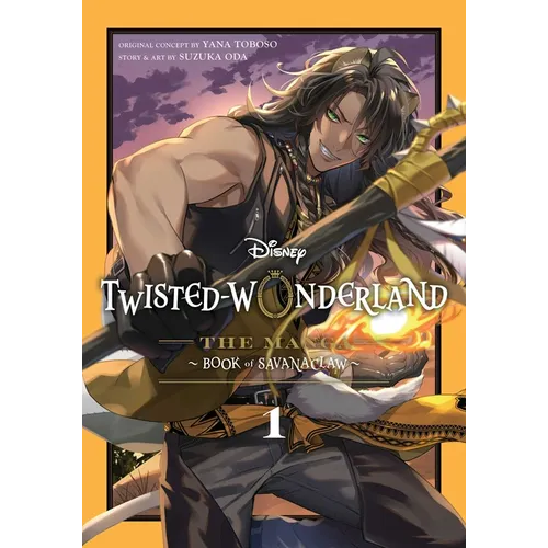 Disney Twisted-Wonderland: The Manga - Book of Savanaclaw, Vol. 1