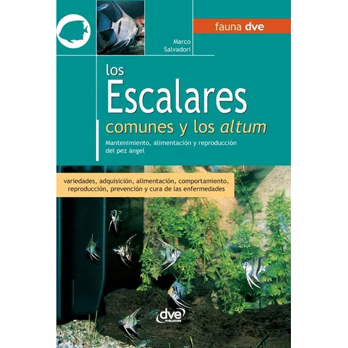 Los escalares comunes y los altum: Mantenimiento, alimentación y reproducción del pez ángel