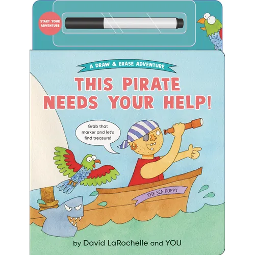 This Pirate Needs Your Help!