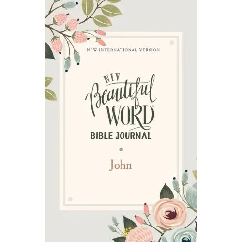 Niv, Beautiful Word Bible Journal, John, Paperback, Comfort Print