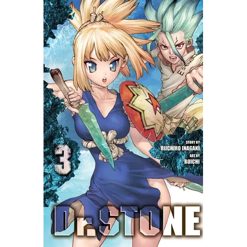 Dr. Stone, Vol. 3: Two Million Years of Being