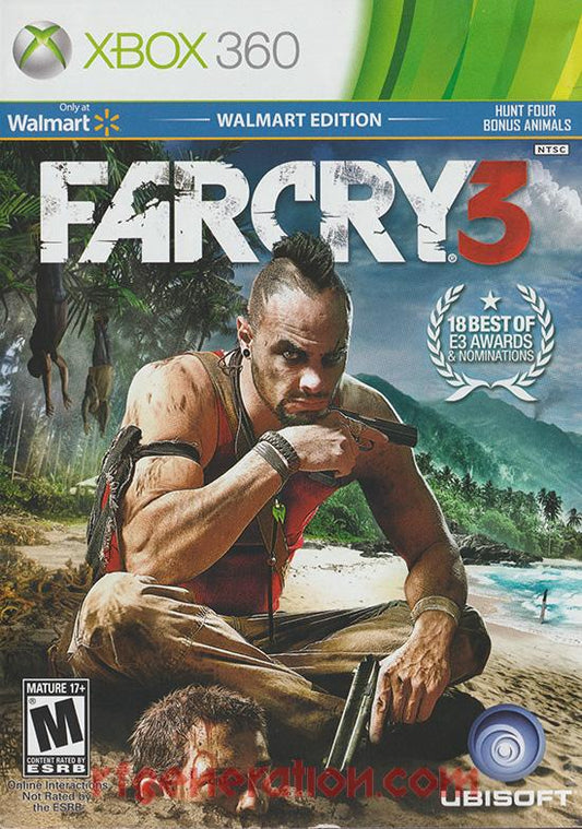 Far Cry 3 Walmart Edition (Xbox 360)