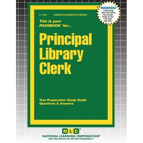 Principal Library Clerk