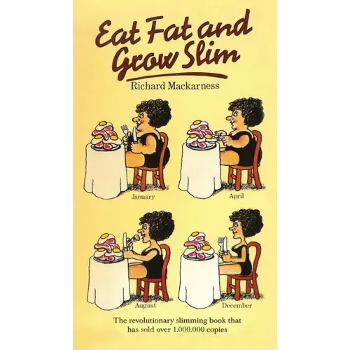 Eat Fat And Grow Slim