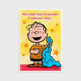 U1201 - PEANUTS - CARE AND CONCERN