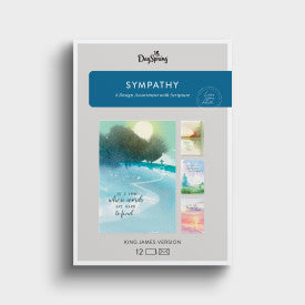 U1204 - WATERCOLOR CROSSES - SYMPATHY