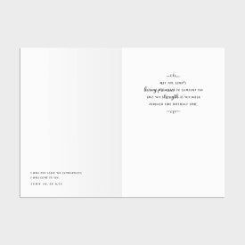 U1204 - WATERCOLOR CROSSES - SYMPATHY