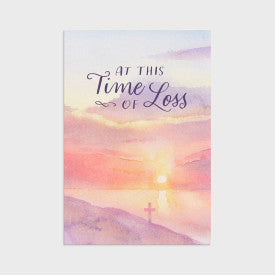 U1204 - WATERCOLOR CROSSES - SYMPATHY