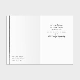 U1204 - WATERCOLOR CROSSES - SYMPATHY