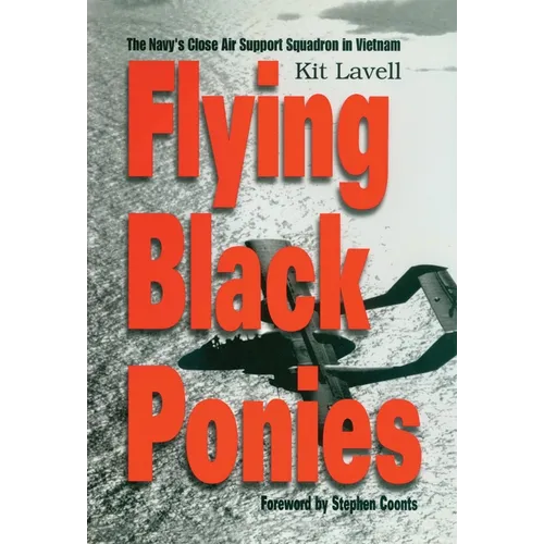 Flying Black Ponies