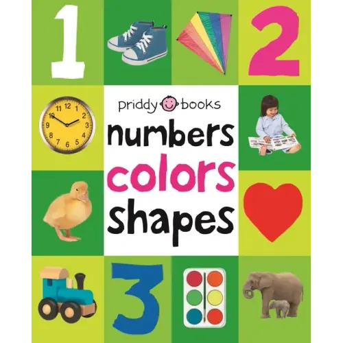 First 100 Padded: Numbers, Colors, Shapes