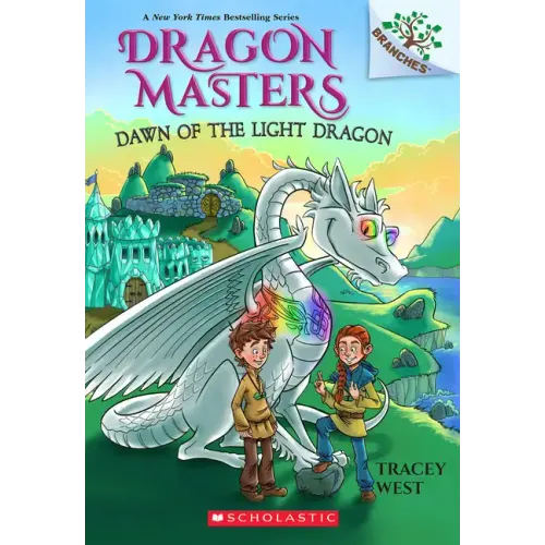 Dawn of the Light Dragon: A Branches Book (Dragon Masters #24)