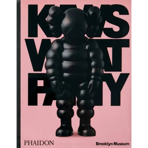 Kaws: What Party (Black on Pink Edition)