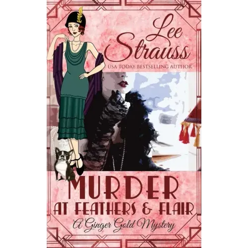 Murder at Feathers & Flair: a cozy historical 1920s mystery