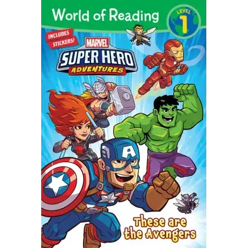 World of Reading: Marvel Super Hero Adventures: These Are the Avengers-Level 1