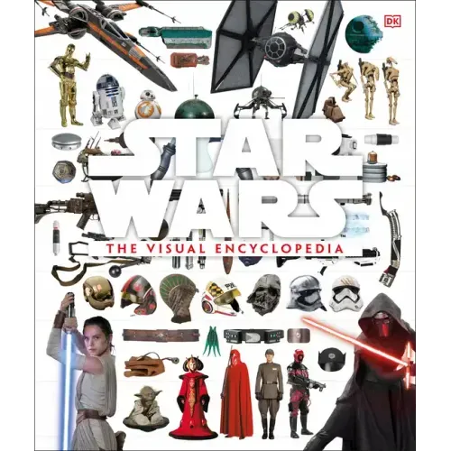 Star Wars: The Visual Encyclopedia - Hardcover