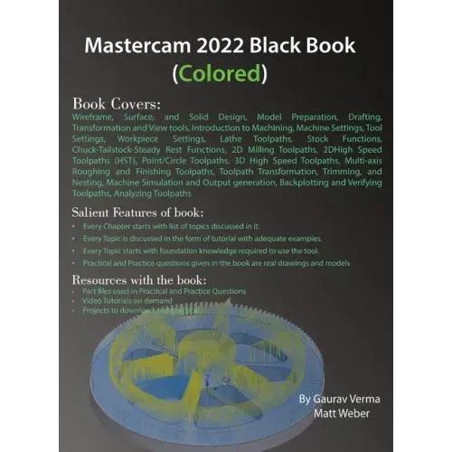 Mastercam 2022 Black Book (Colored)