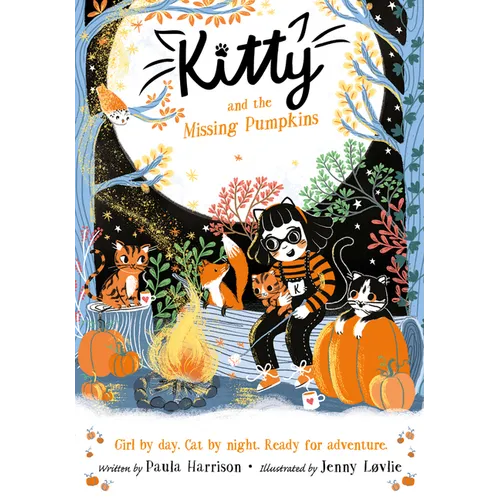 Kitty and the Missing Pumpkins: Volume 16