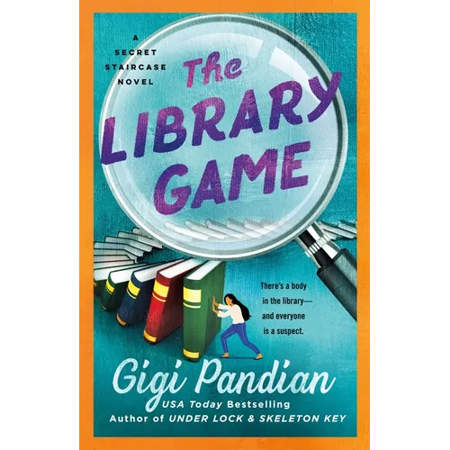 The Library Game: A Secret Staircase Novel