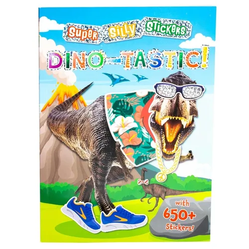 Super Silly Stickers: Dino-Tastic!