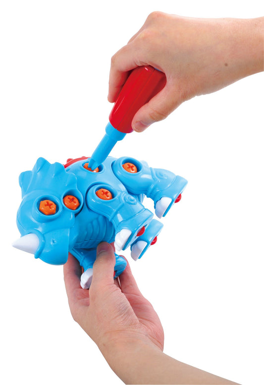 DINO WORKS TRICERATOPS DIY Take Apart Toy
